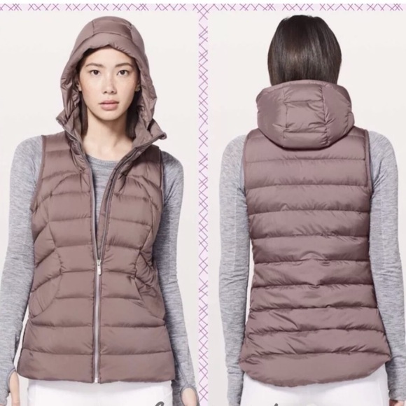 Lululemon Pack It Down Vest
Mauve Stone-NWOT-Sz 4 - Picture 3 of 12